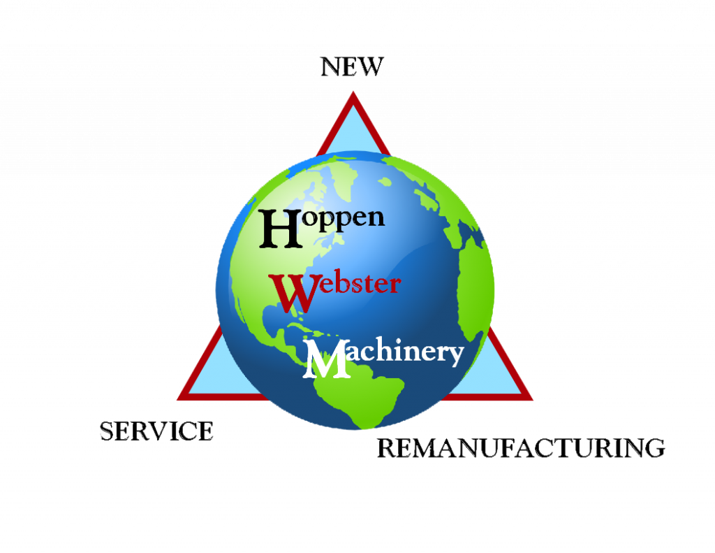 Hoppen-Webster Machinery Inc. logo